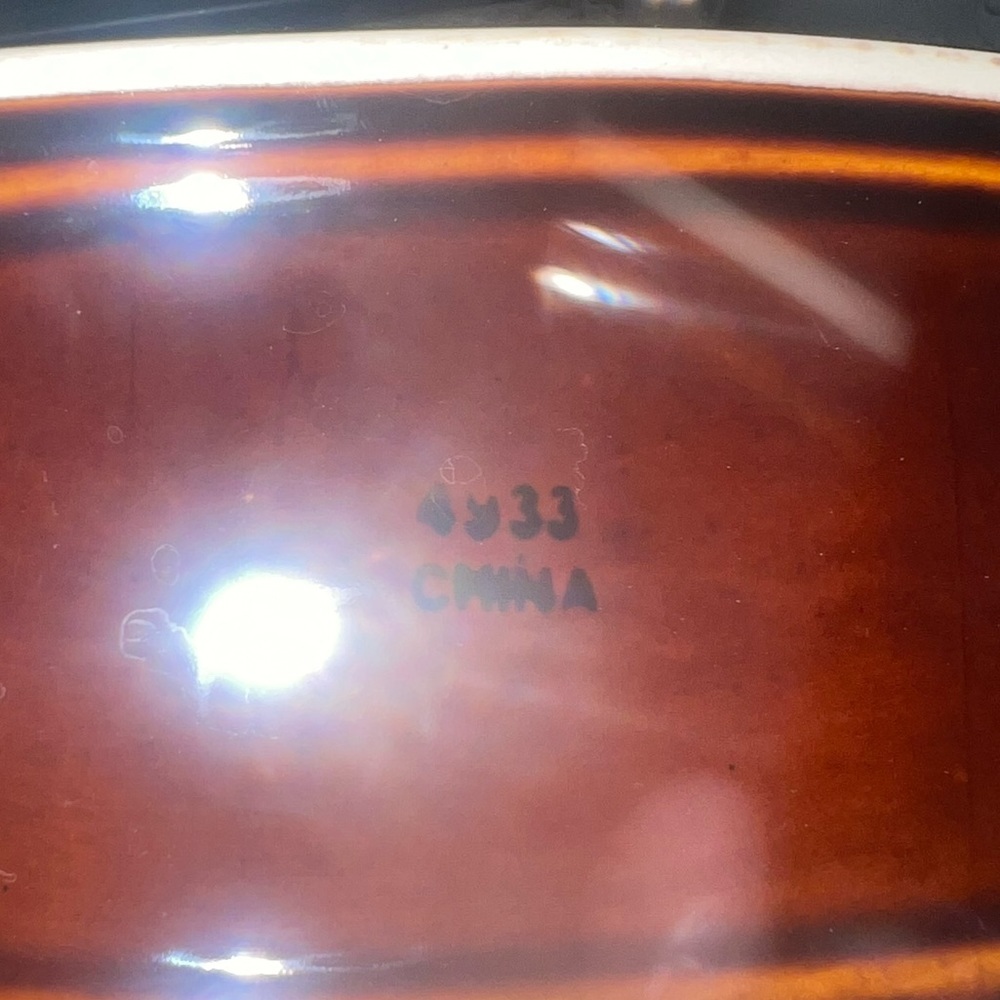 Sango Nova Brown - Butter Dish - Picture 3 of 4